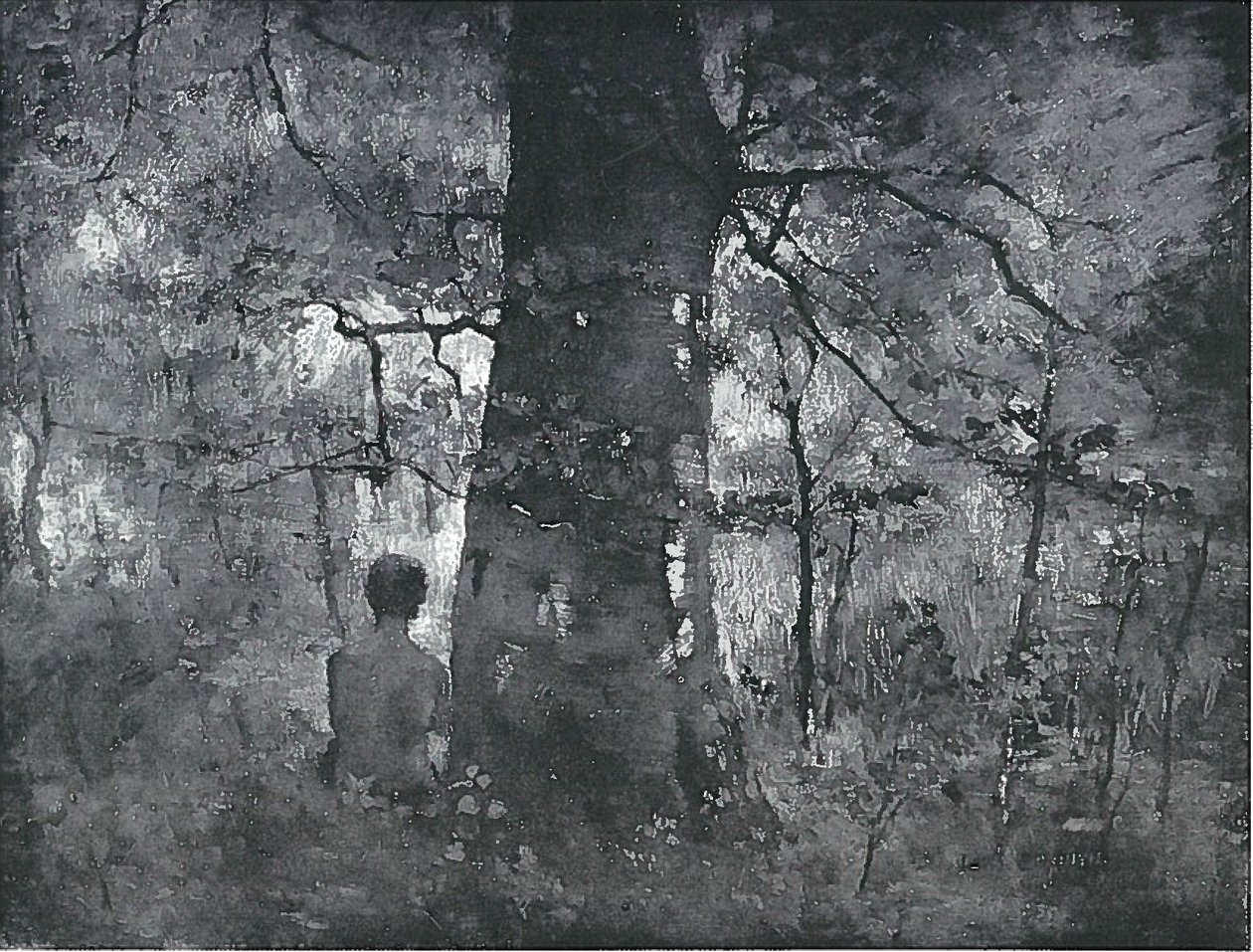 Im Wald von Lovis Corinth Hochwertigste